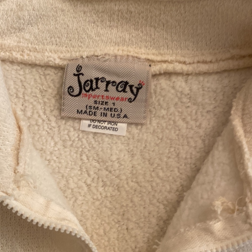 Jarray sportswear 1/4 zip pullover from Rdige Tahoe Resort - Picture 3 of 5